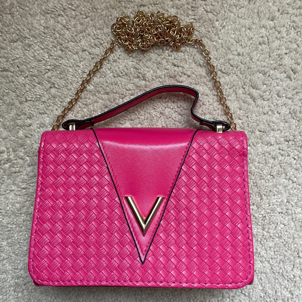 Pink purse